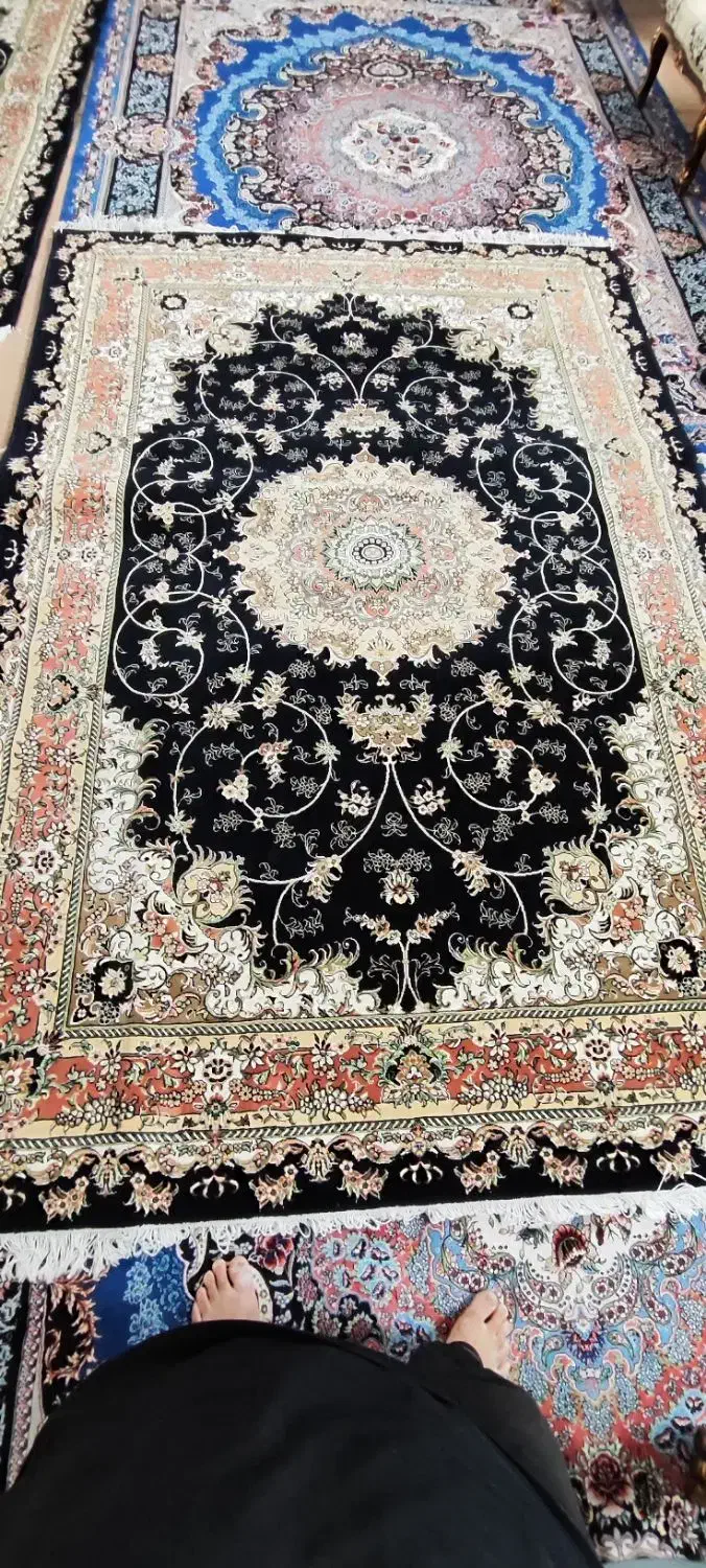 فرش ماشینی سالم ترتمیز|فرش|باسمنج, |دیوار