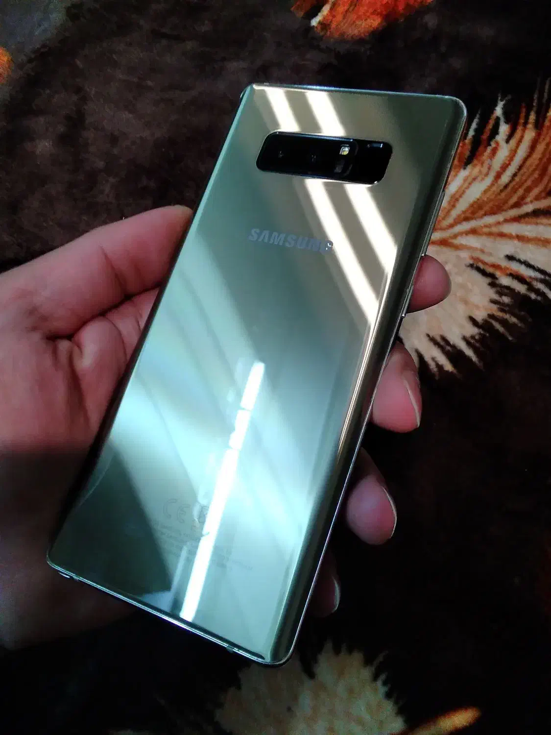 سامسونگ نوت ۸ در حد اکبند|موبایل|گلپایگان, |دیوار