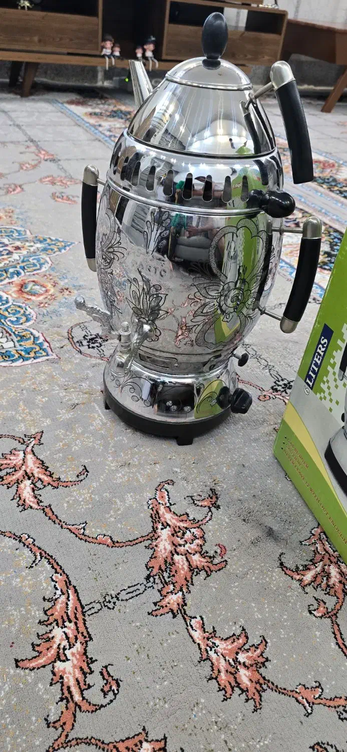 سماورآک|سماور، چایساز، قهوهساز|قم, شهرک سازمان آب|دیوار