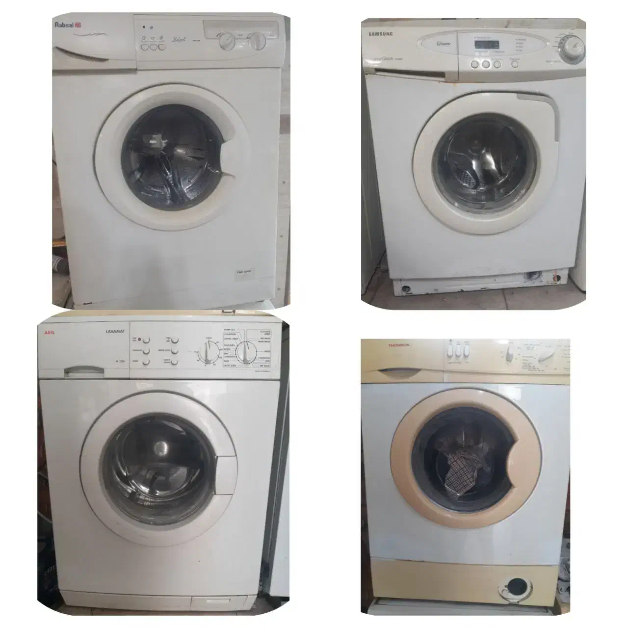 لباسشویی آبسال،آ ا گ|ماشین لباسشویی و خشک‌کن لباس|بابل, |دیوار