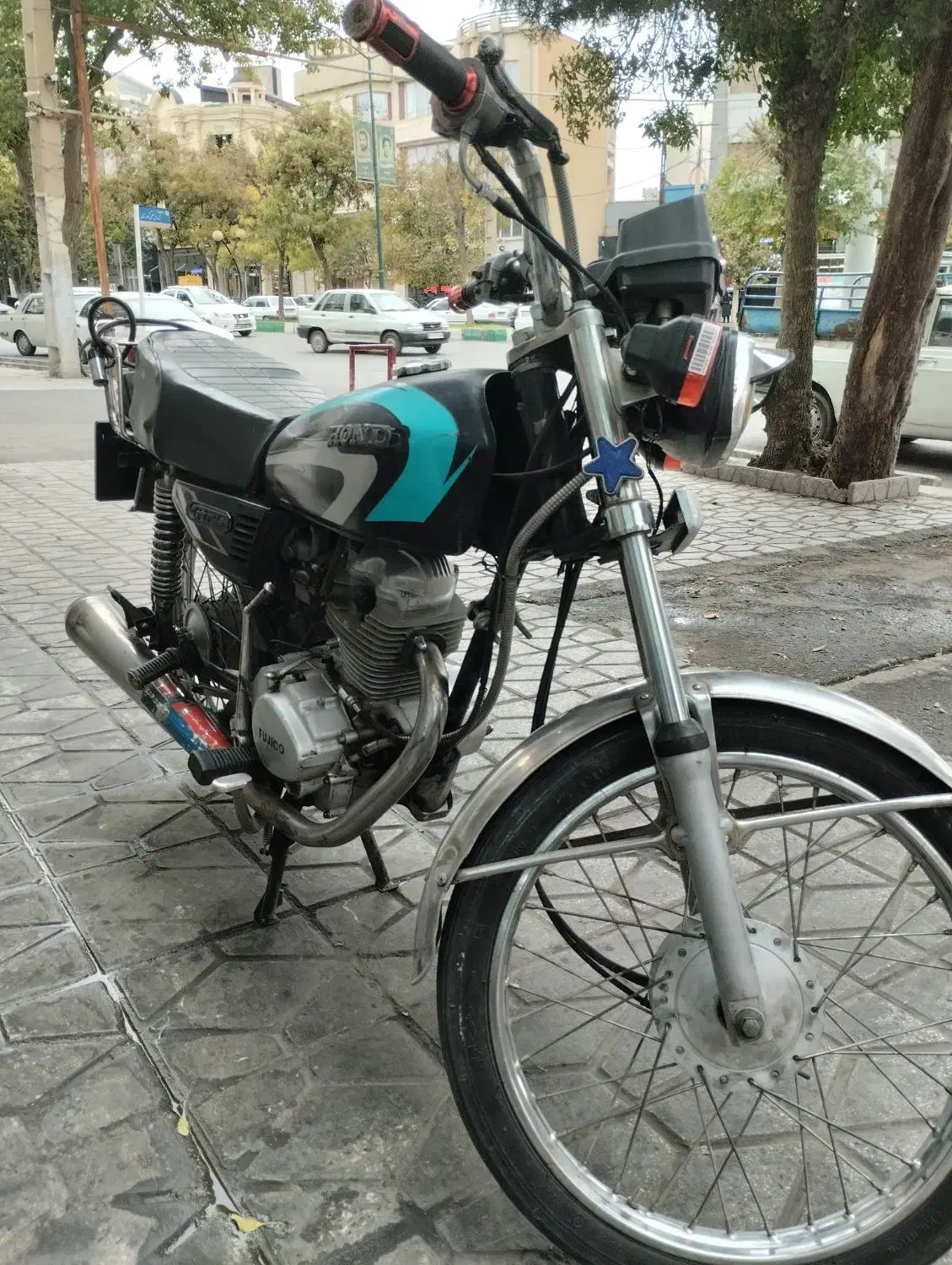 موتور هوندا125|موتورسیکلت|بروجرد, |دیوار