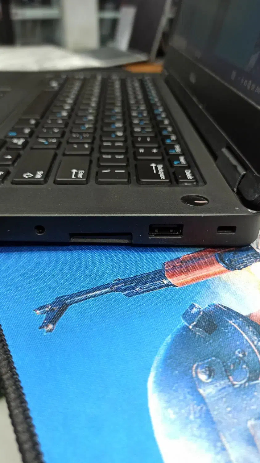 لپتاپ گرافیک۲ سری HQ رم DDR4 دل ۵۴۷۰|رایانه همراه|اهواز, نادری|دیوار