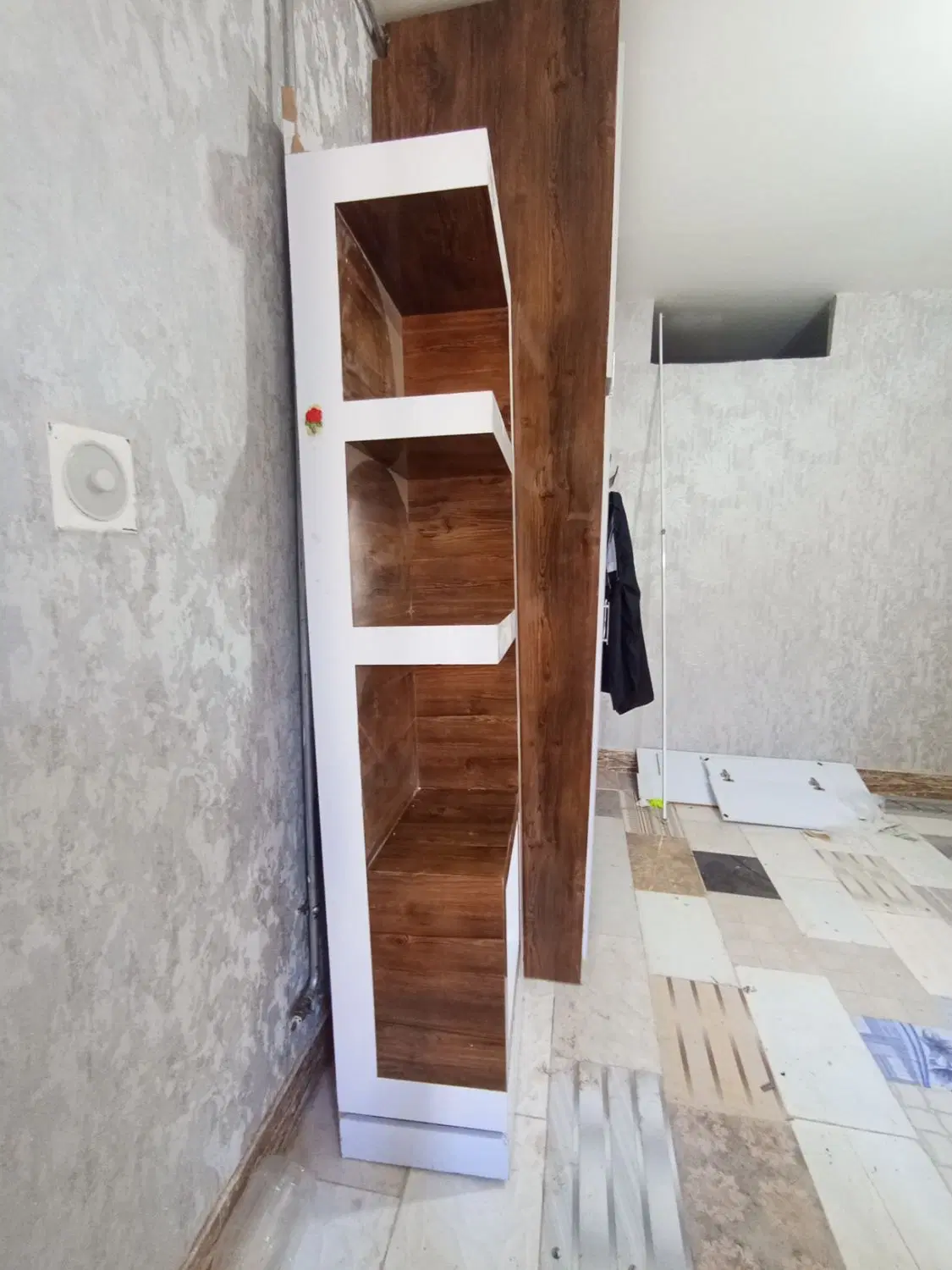 کابینت|کتابخانه، شلف، قفسه‌های دیواری|تربت جام, معدآباد|دیوار