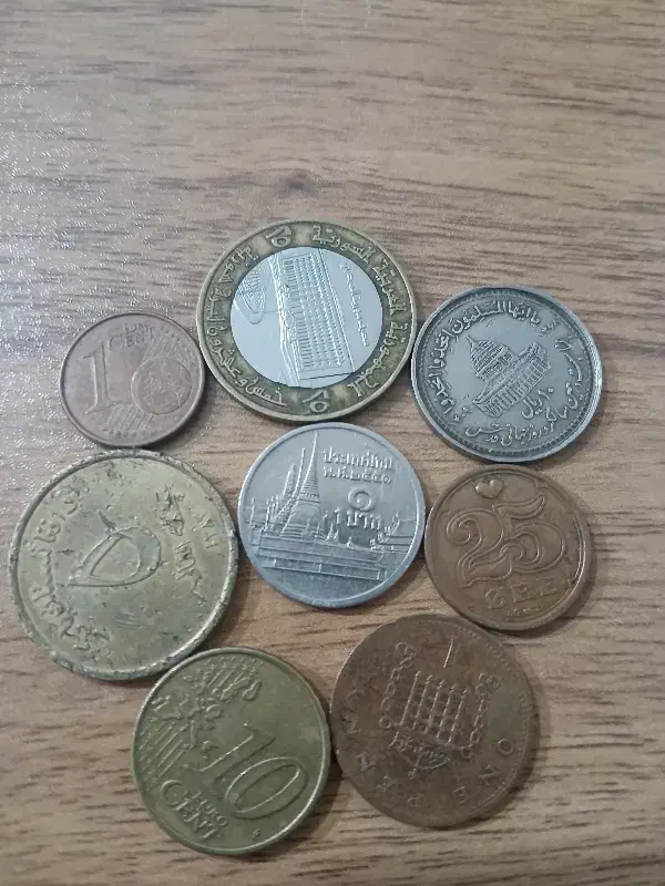 سکه خارجی کلکسیونی|کلکسیون سکه، تمبر، اسکناس|ساوه, |دیوار