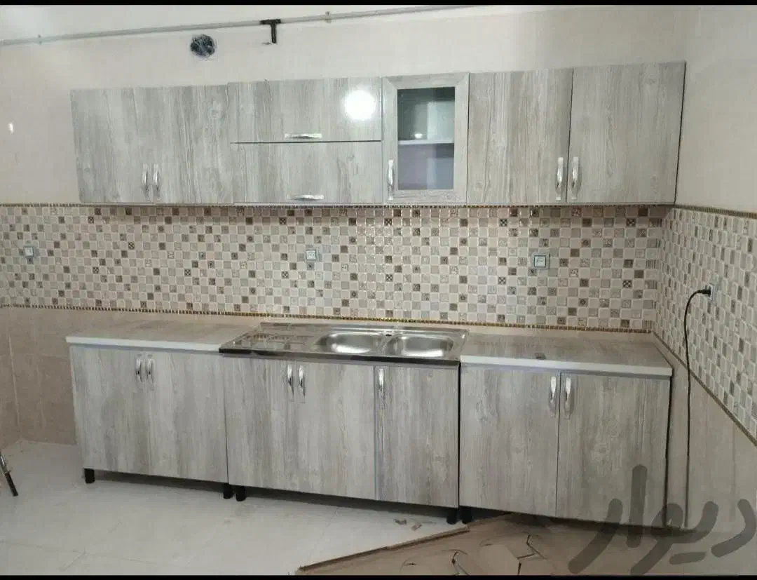 بدنه فلــز کابینت + درب چوب|مصالح و تجهیزات ساختمان|اردبیل, |دیوار