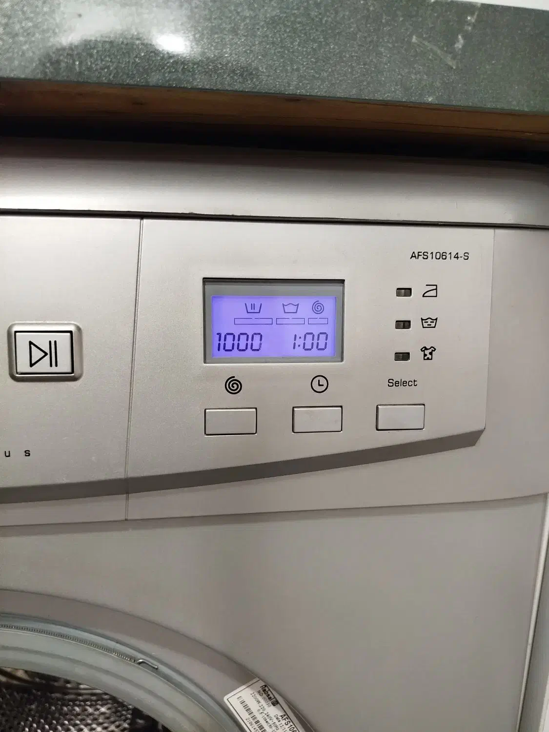 ماشین لباسشویی آبسال 6 کیلویی|ماشین لباسشویی و خشک‌کن لباس|ری, تقی آباد|دیوار