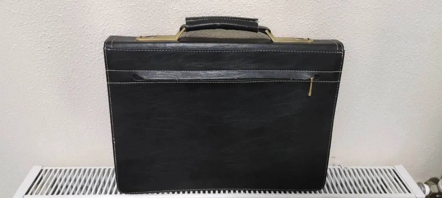 کیف اداری چرم مصنوعی|کیف، کفش، کمربند|شاهین‌شهر, اقبال لاهوری|دیوار