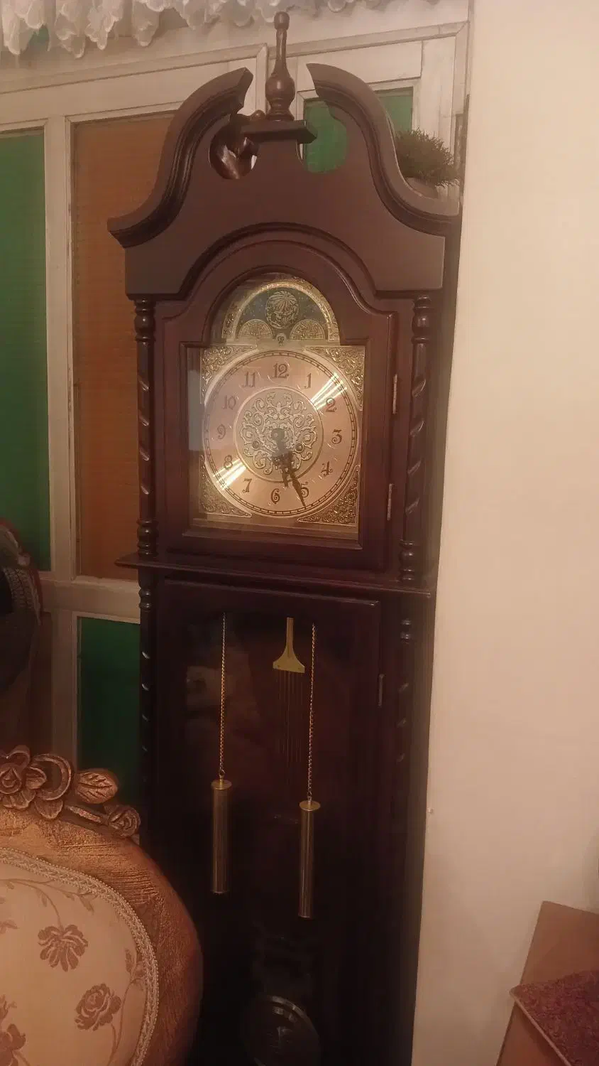 ساعت ایستاده شیک|ساعت دیواری و تزئینی|ساری, |دیوار