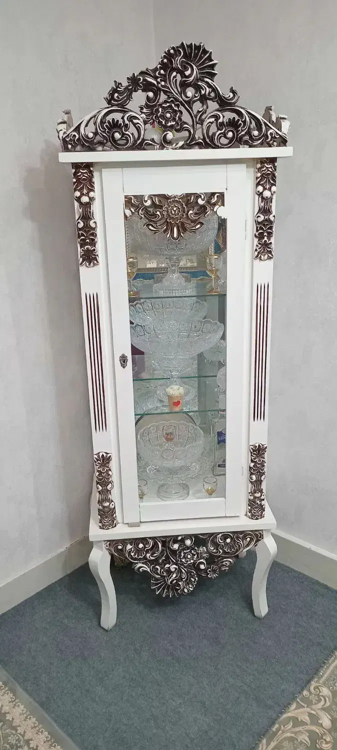 بوفه|بوفه، ویترین، کنسول|فشاپویه, |دیوار