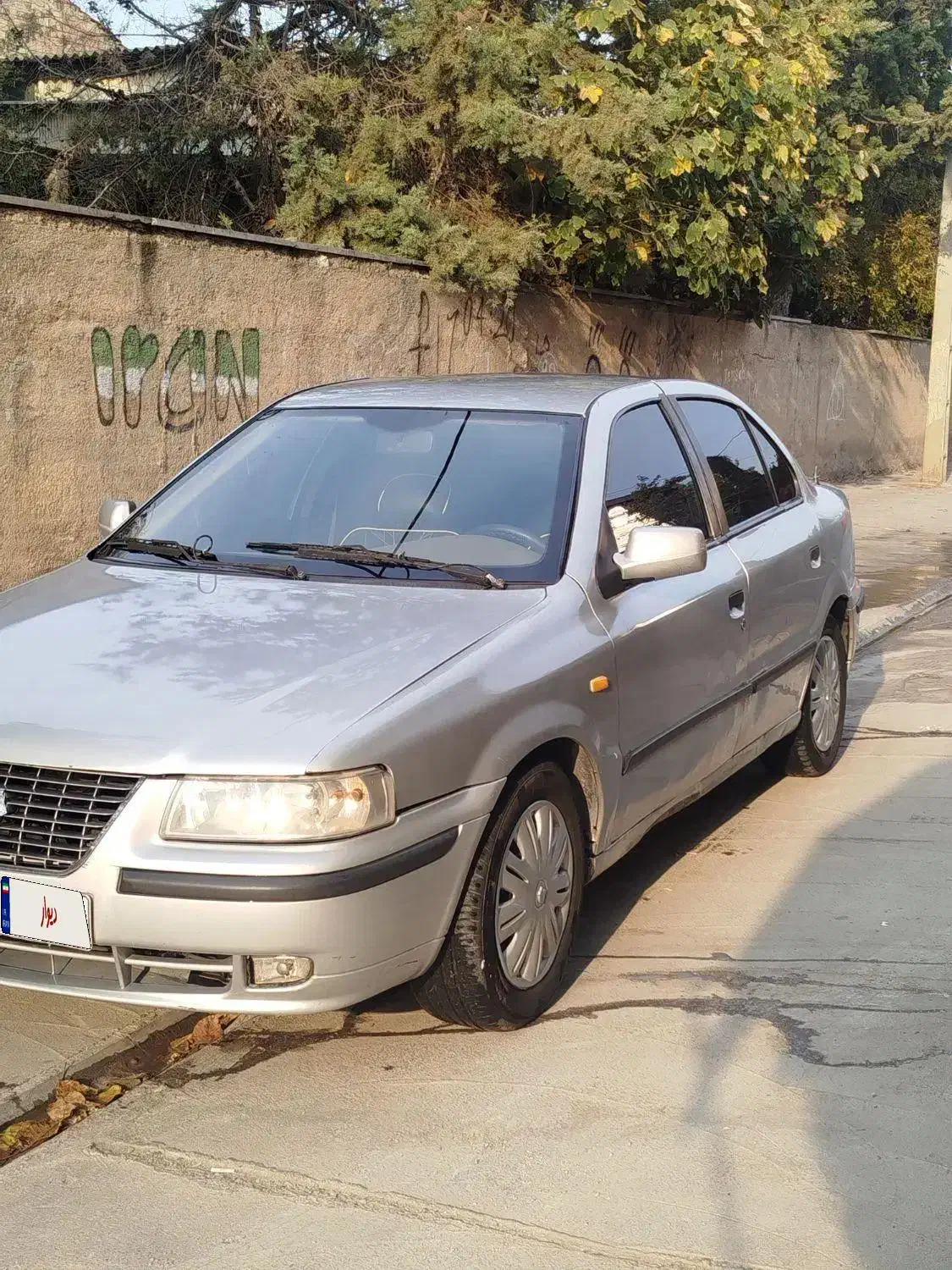 سمند 84 ایکس7|خودرو سواری و وانت|فاضل آباد, |دیوار