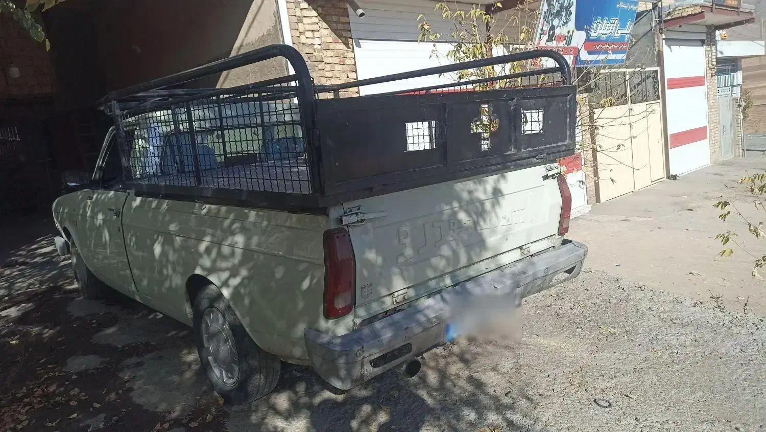 وانت پیکان دو گانه ۹۳|خودرو سواری و وانت|شازند, |دیوار