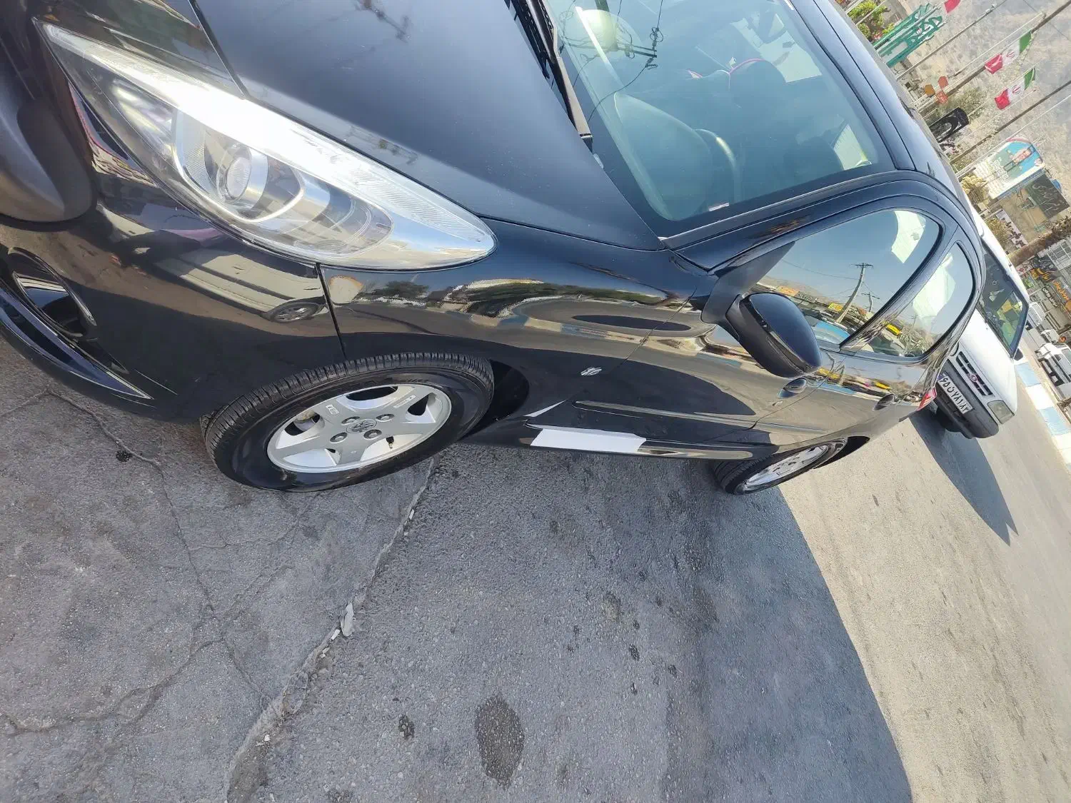 ۲۰۷ مدل ۱۴۰۱|خودرو سواری و وانت|کوه چنار, |دیوار