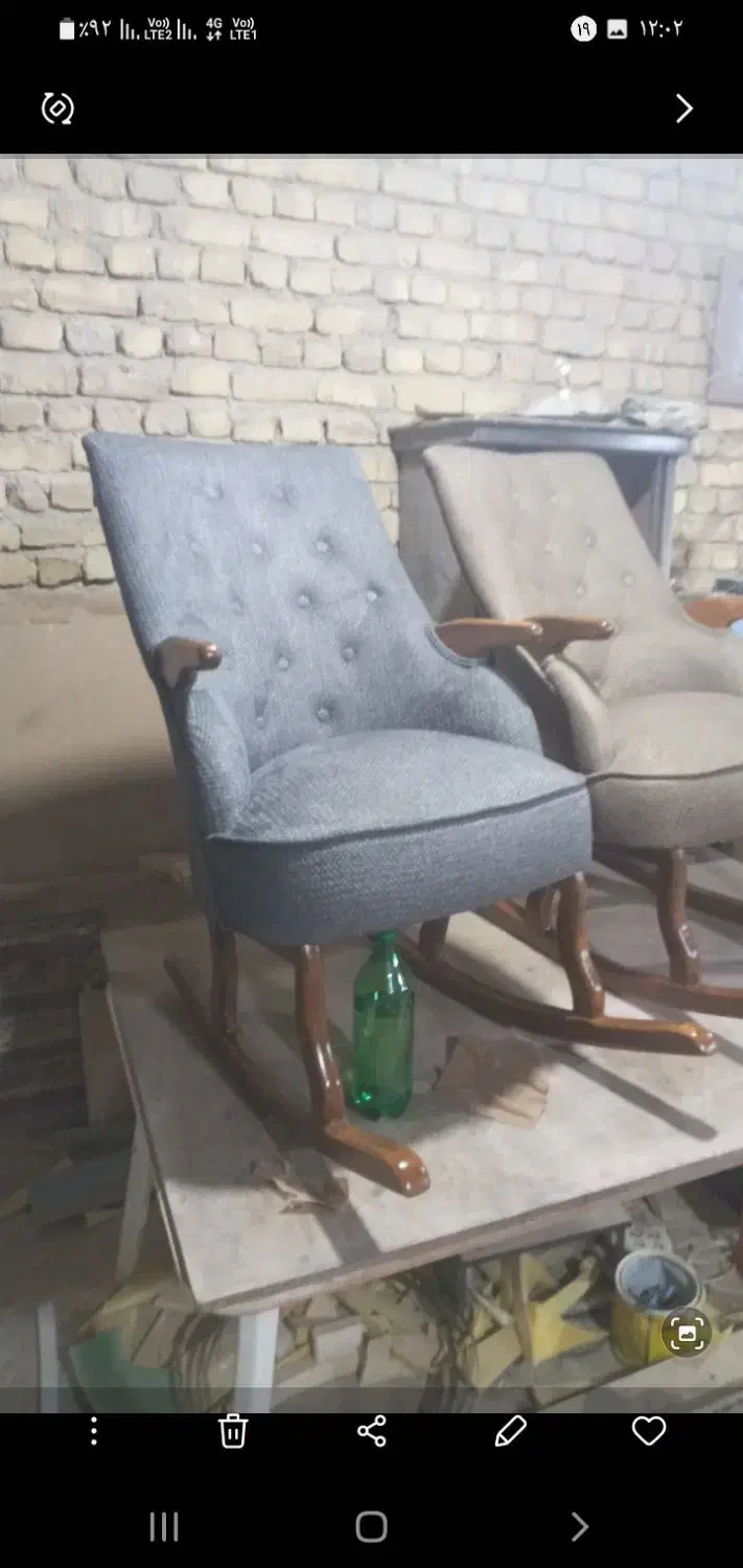 میز نهار خوری و صندلی جلو مبلی|میز و صندلی غذاخوری|شاندیز, |دیوار