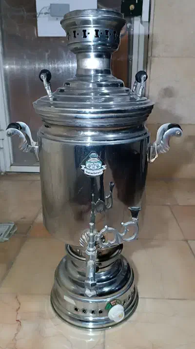 سماور بزرگ مجلسی|سماور، چای‌ساز، قهوه‌ساز|خرم‌آباد, |دیوار