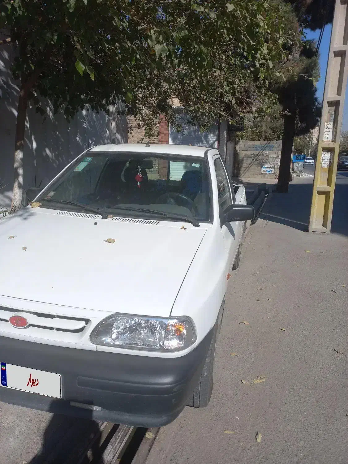 پراید وانت ۴۰۳ لاینر|خودرو سواری و وانت|باغستان, |دیوار