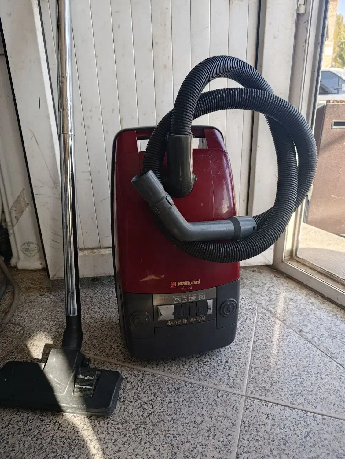 جاروبرقی ناسیونال ژاپن|جاروبرقی، جارو شارژی، بخارشو|سلماس, |دیوار