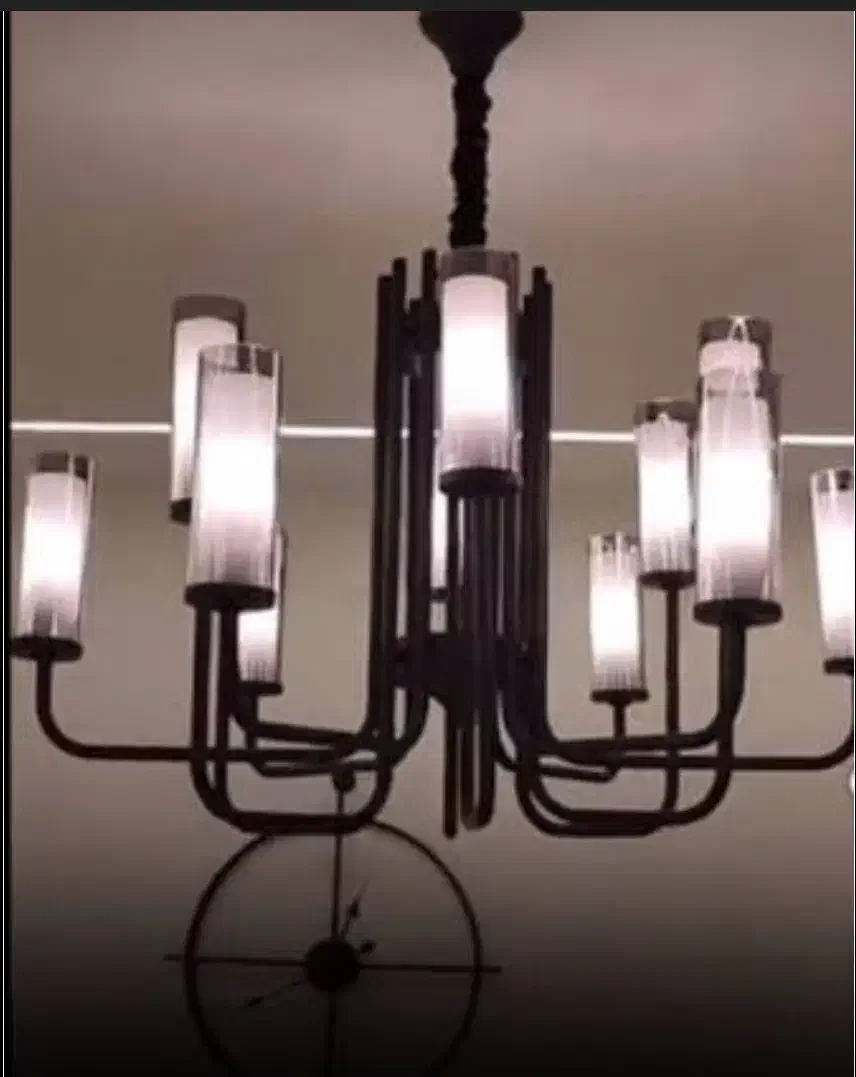 لوستر مدرن قیمت مناسب|لوستر و چراغ آویز|مشهد, کوی المهدی|دیوار