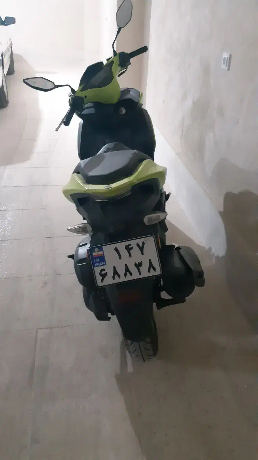 ایروکس کویر موتور بسیار سالم و کم کارکرد|موتورسیکلت|دورود, |دیوار