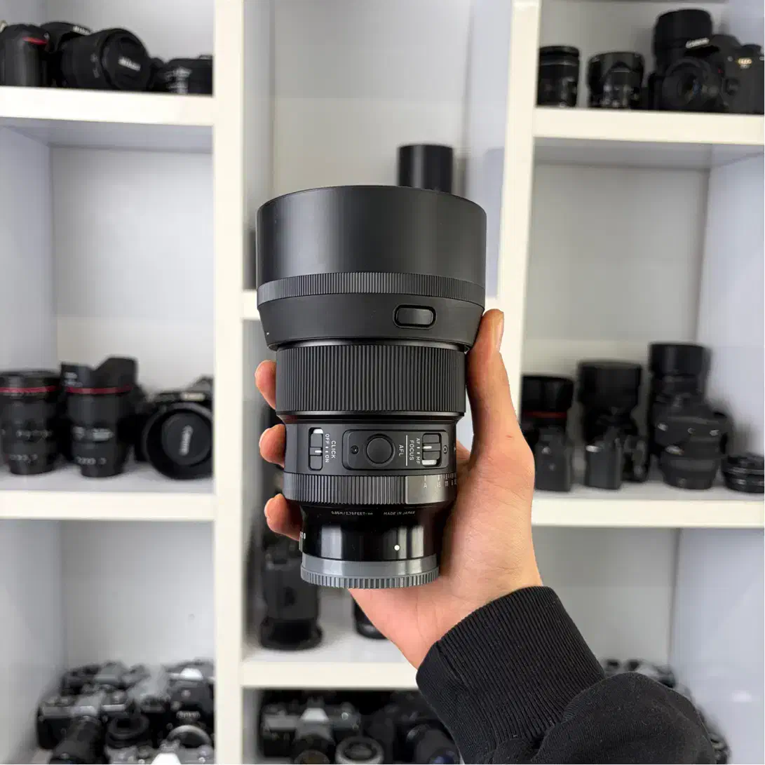 Sigma 85mm f/1.4 DG DN for Sony|دوربین عکاسی و فیلم‌برداری|تهران, فردوسی|دیوار