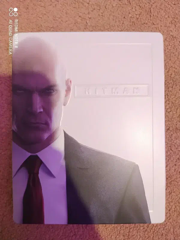 hitman 1 steel book استیل بوک هیتمن ۱|کنسول، بازی ویدئویی و آنلاین|تهران, کوثر|دیوار