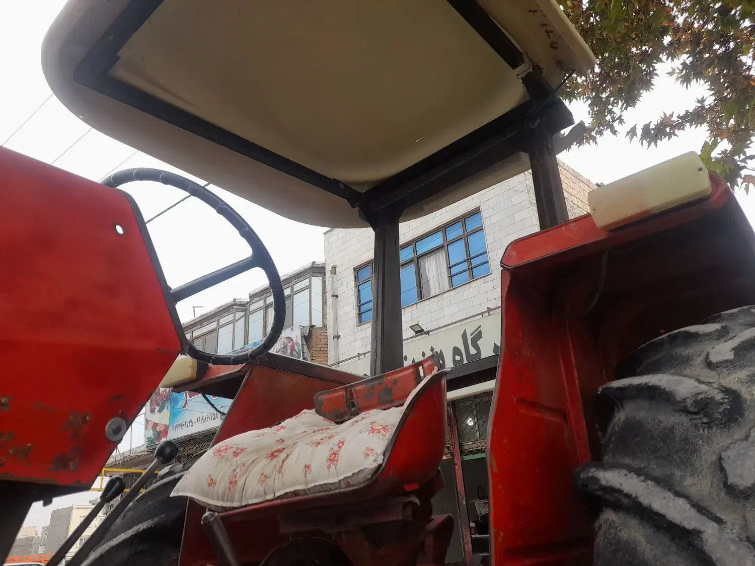 تراکتور۲۸۵ مدل۱۳۶۸|خودرو سنگین|آشخانه, |دیوار