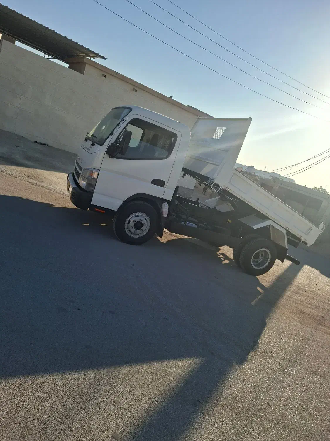 میتوسیبشی کمپرسی عمانی|خودرو سنگین|قشم, |دیوار