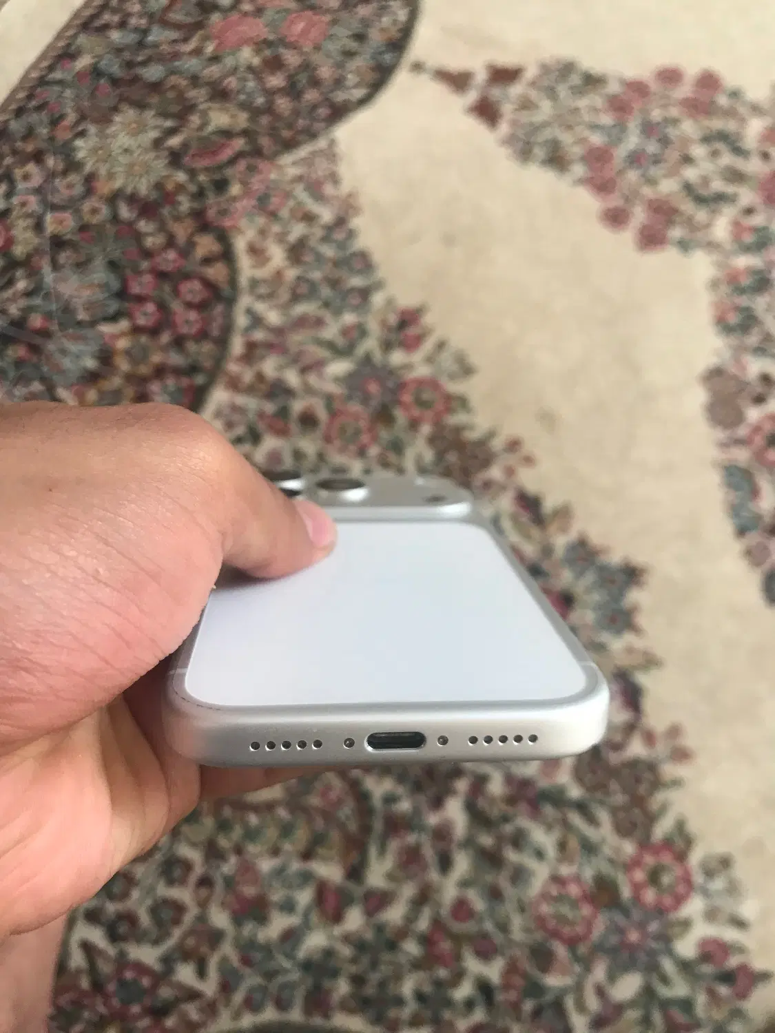 17pro silver|موبایل|رفسنجان, |دیوار