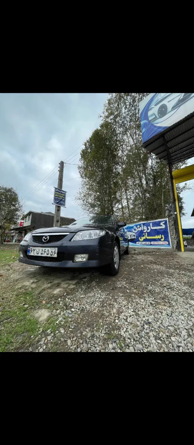 مزدا۳۲۳|خودرو سواری و وانت|فومن, |دیوار