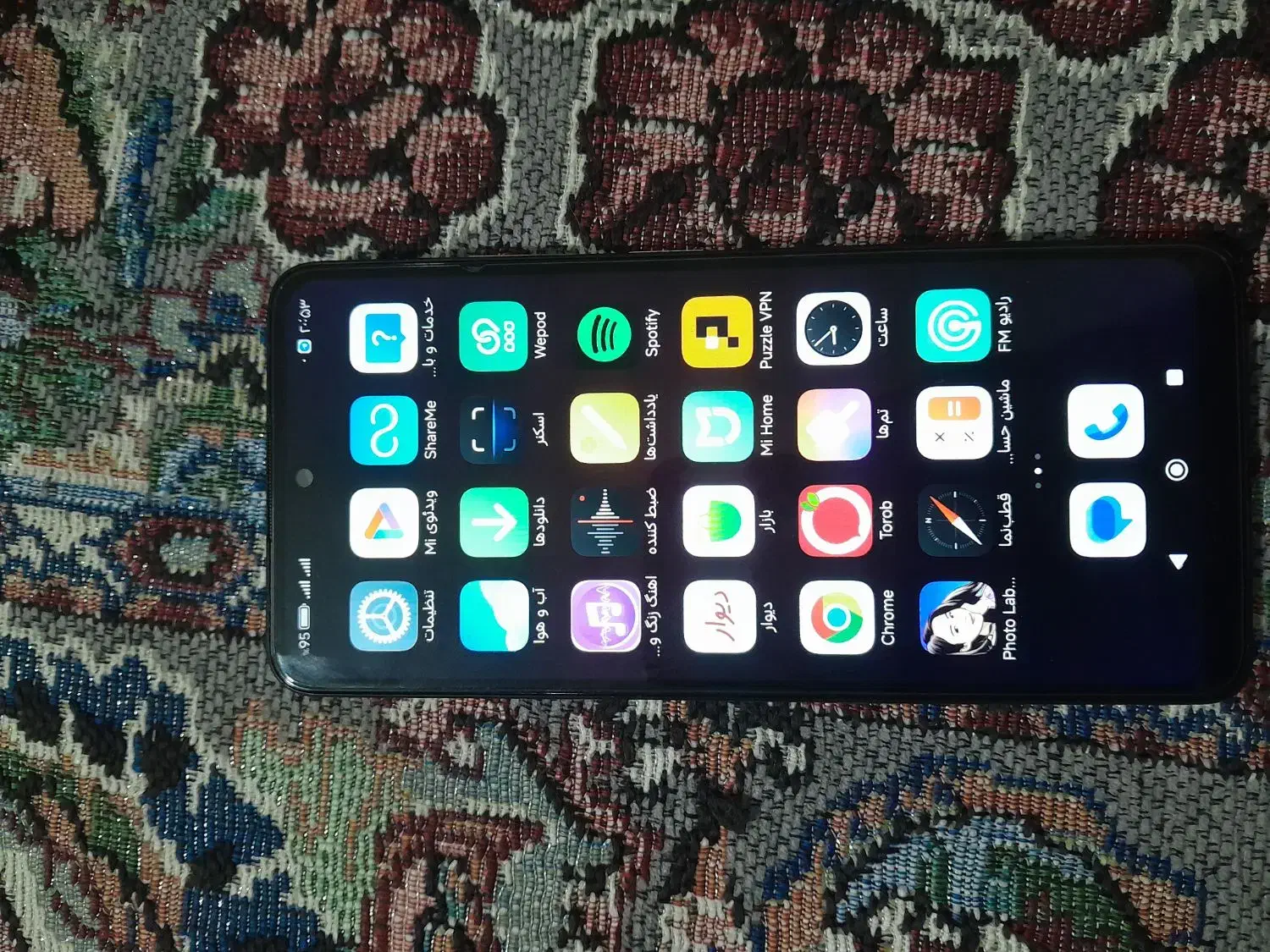 گوشی شیایومی نوت 12پرو|موبایل|مشهد, نوده|دیوار