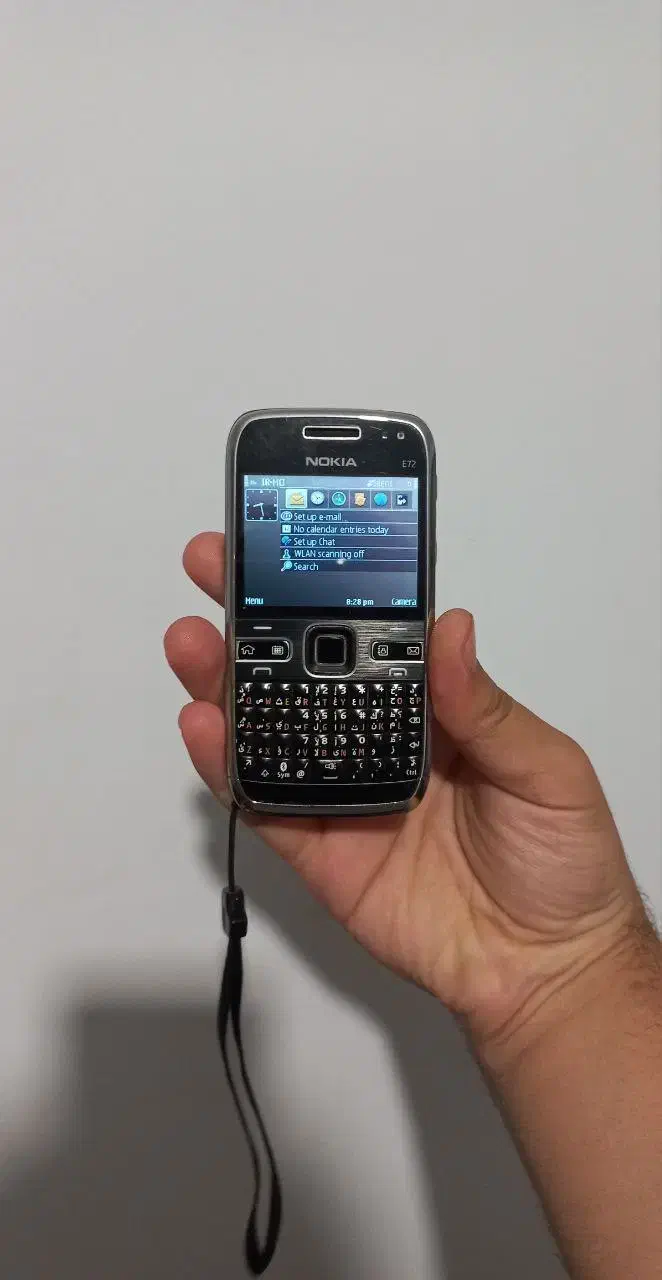 نوکیا e72|موبایل|ارومیه, |دیوار