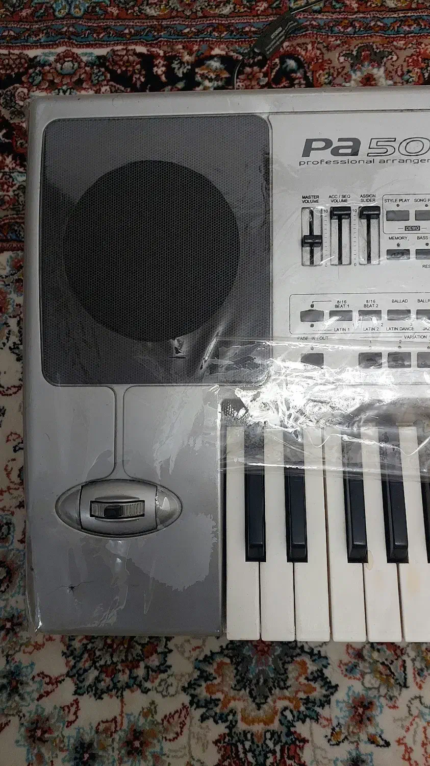 کیبورد ارگ کُرگ KORG Pa50|پیانو، کیبورد، آکاردئون|تبریز, |دیوار