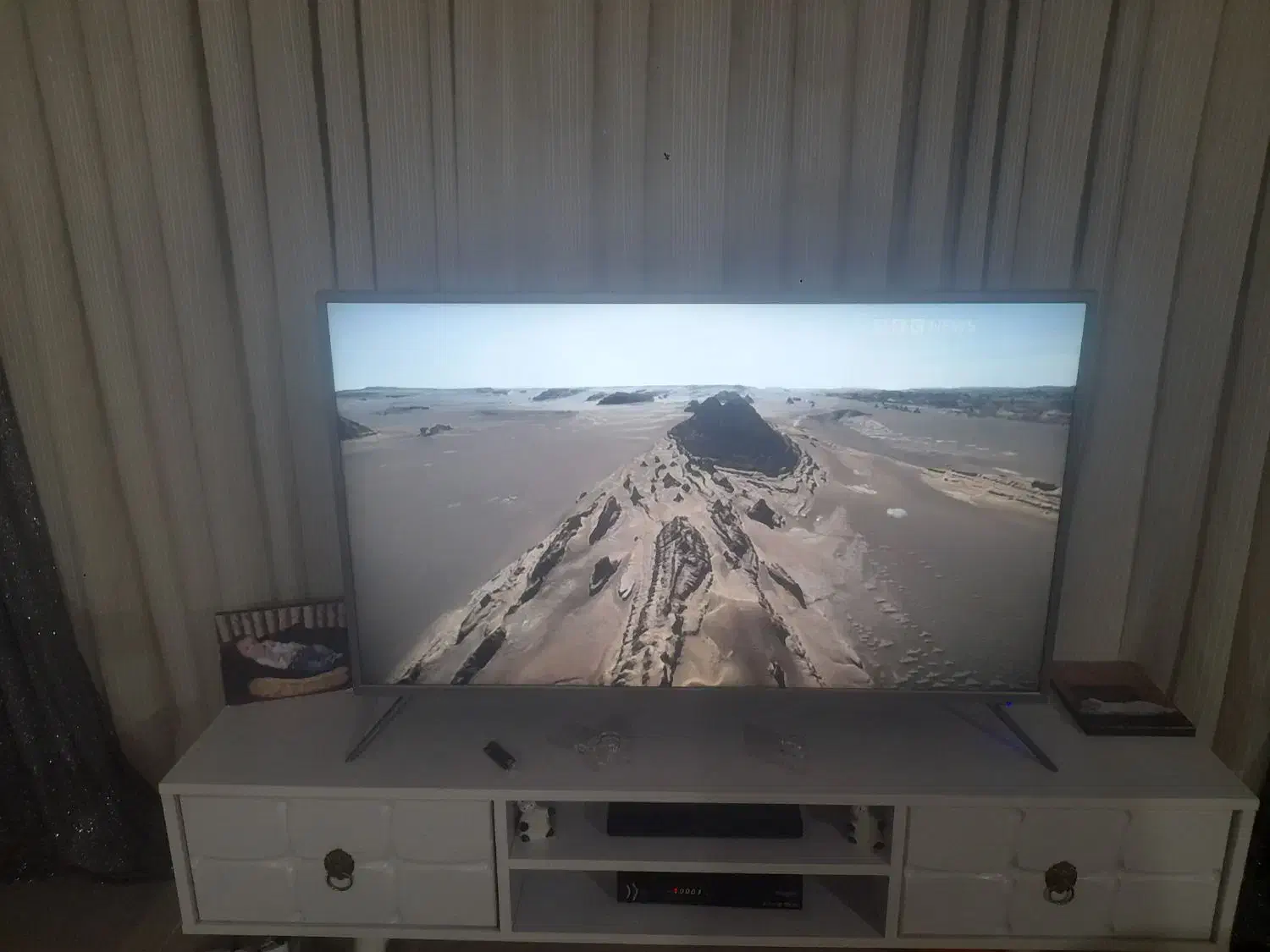 TV.43 inch himalia|تلویزیون و پروژکتور|اسلامشهر, مسکن مهر اسلاشهر (شهرک امام خمینی)|دیوار