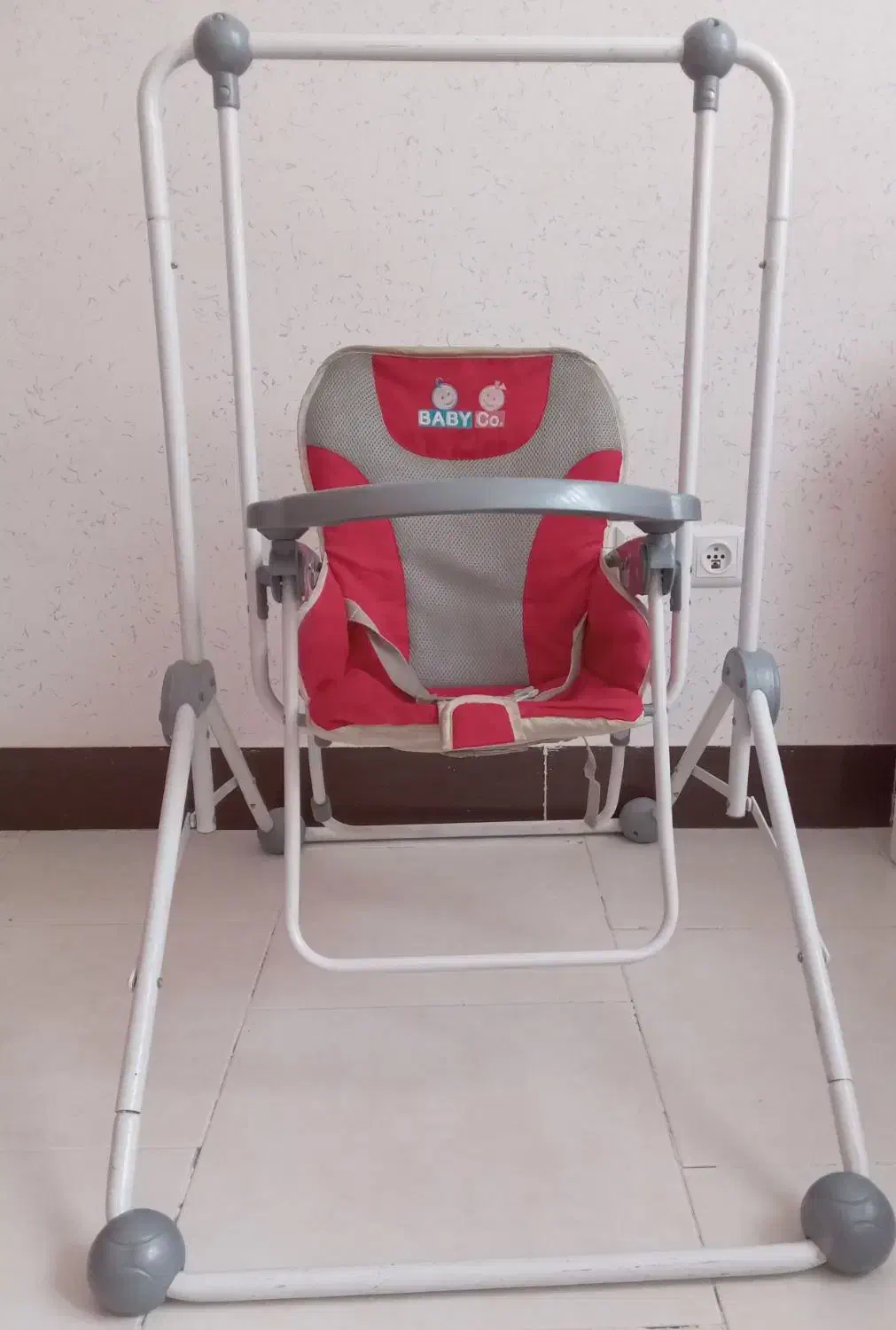 تاب وصندلی غذاخوری|اسباب و اثاث بچه|خمین, |دیوار