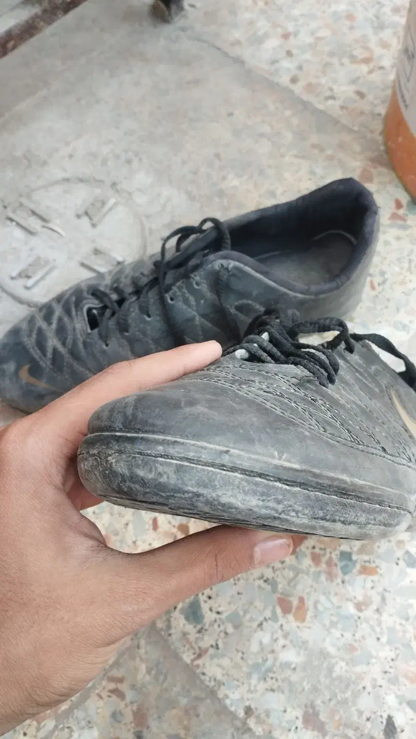 کفش سالنی سایز 43 در حد نو|کیف، کفش، کمربند|زاهدان, |دیوار