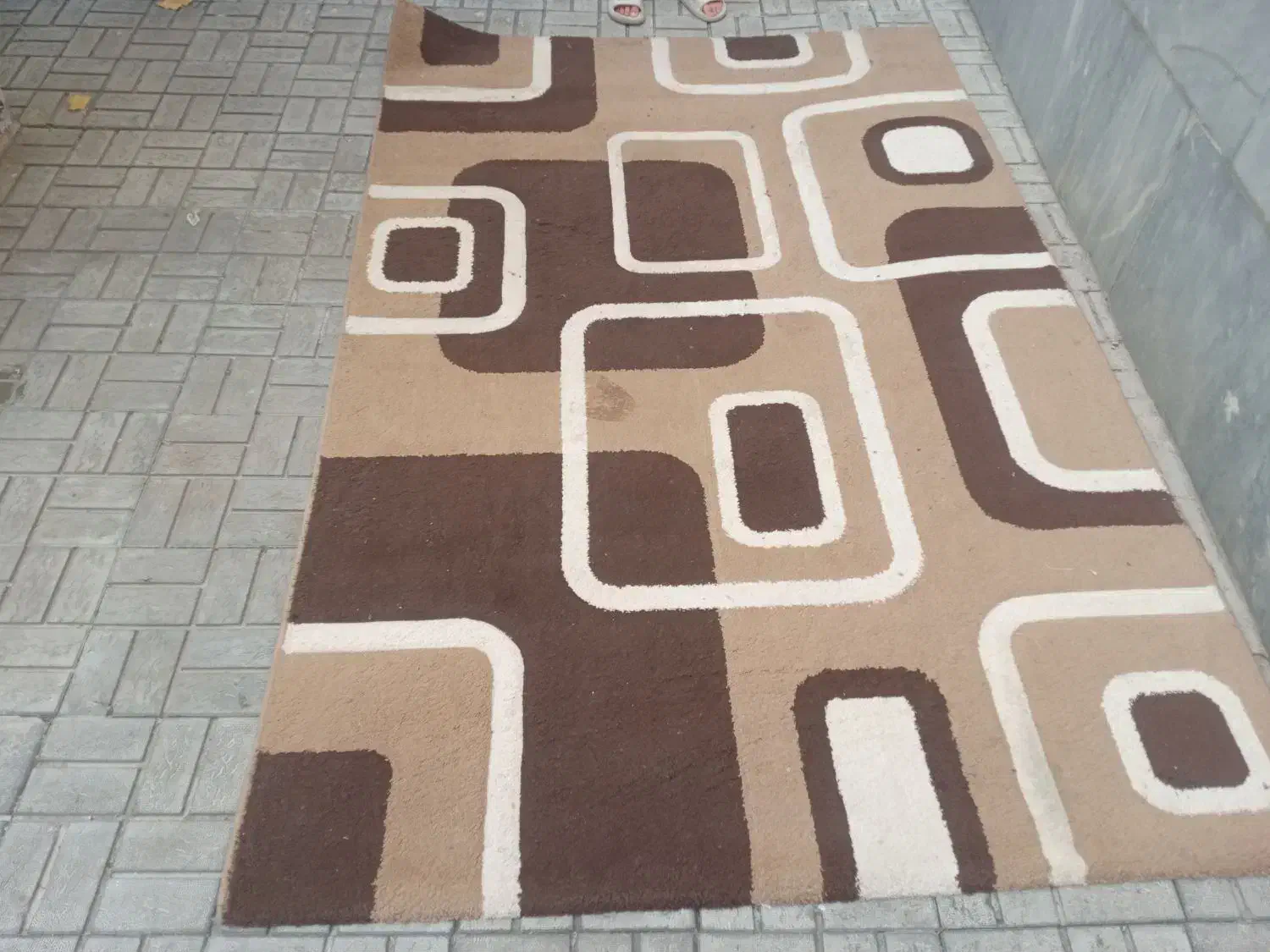 فرش چهار متری|فرش|تبریز, |دیوار