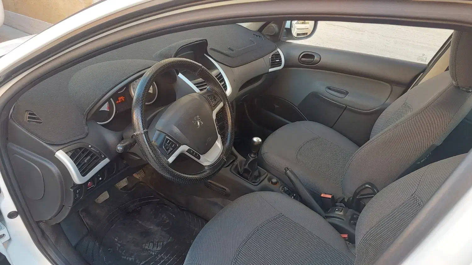 پژو ۲۰۷ tu5 سقف فلزی|خودرو سواری و وانت|ایلام, |دیوار