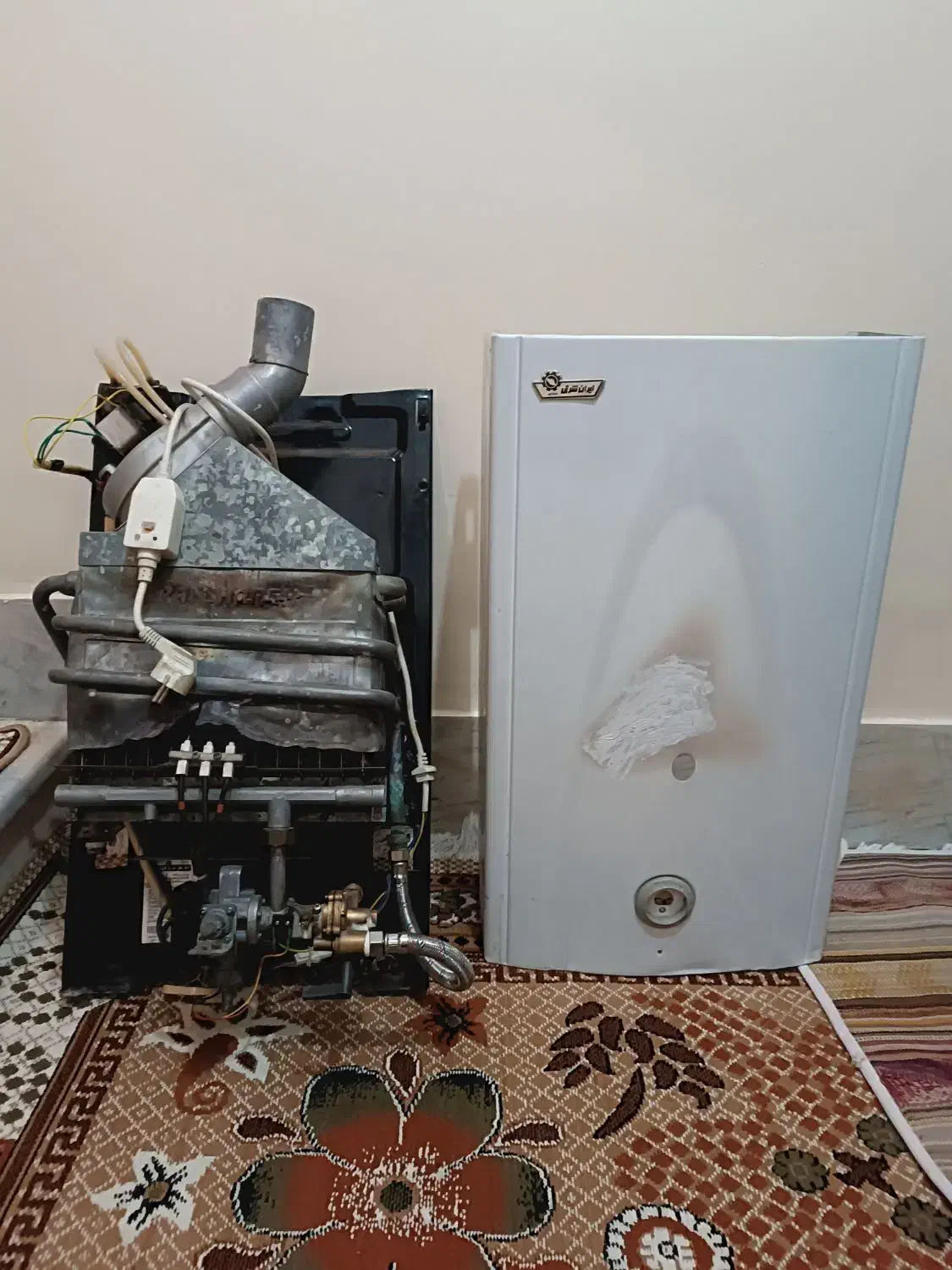 آبگرمکن فن دار ایرانشرق|آبگرمکن، پکیج، شوفاژ|رباطکریم, رباطکریم|دیوار