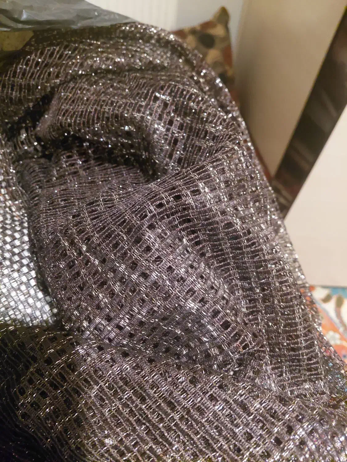 پرده کم کار بدون زدگی|پرده، رانر، رومیزی|تربت جام, مسکن مهر|دیوار