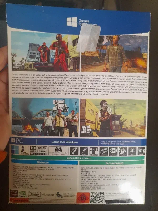 سیدی gta5|کنسول، بازی ویدئویی و آنلاین|طرقبه, |دیوار