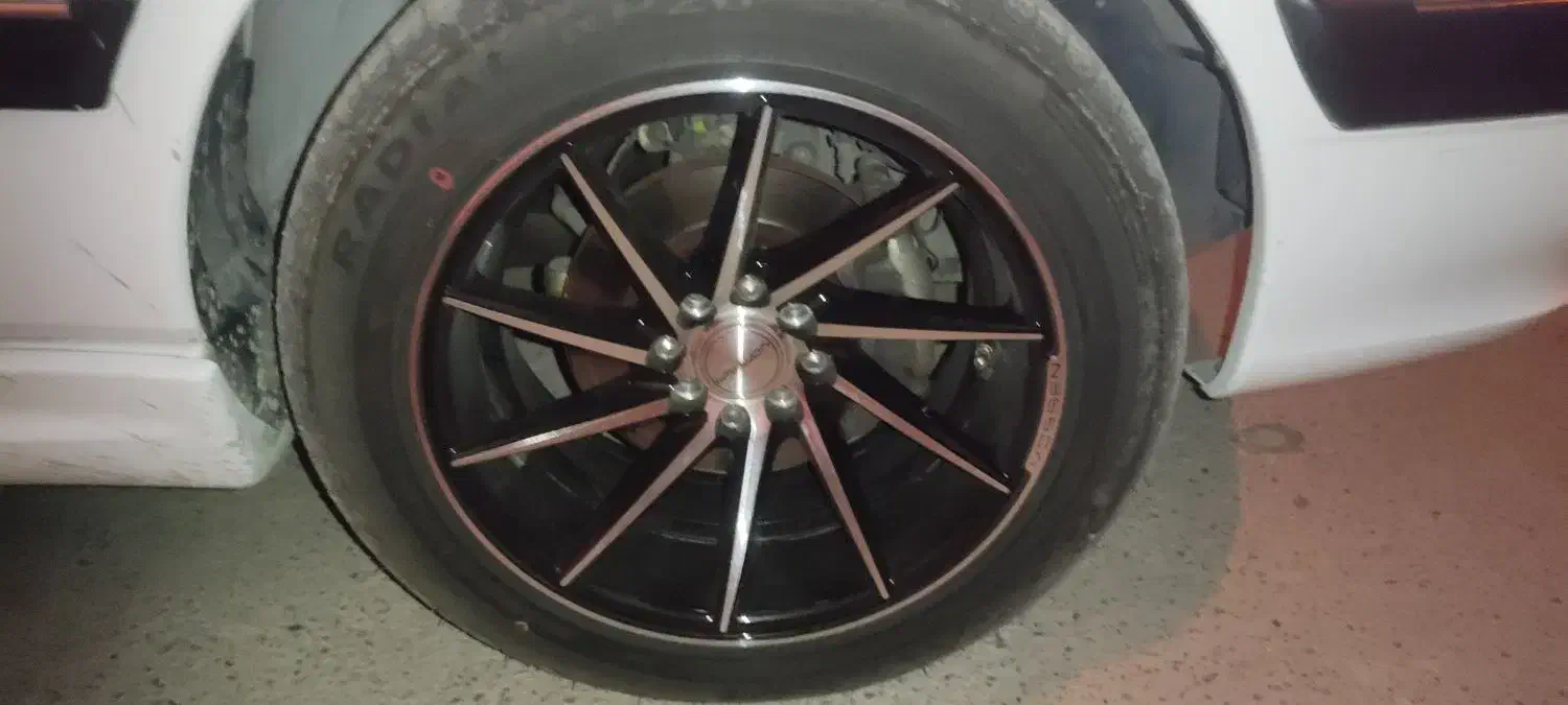 رینگ و لاستیک|قطعات یدکی و لوازم جانبی|مبارکه, |دیوار