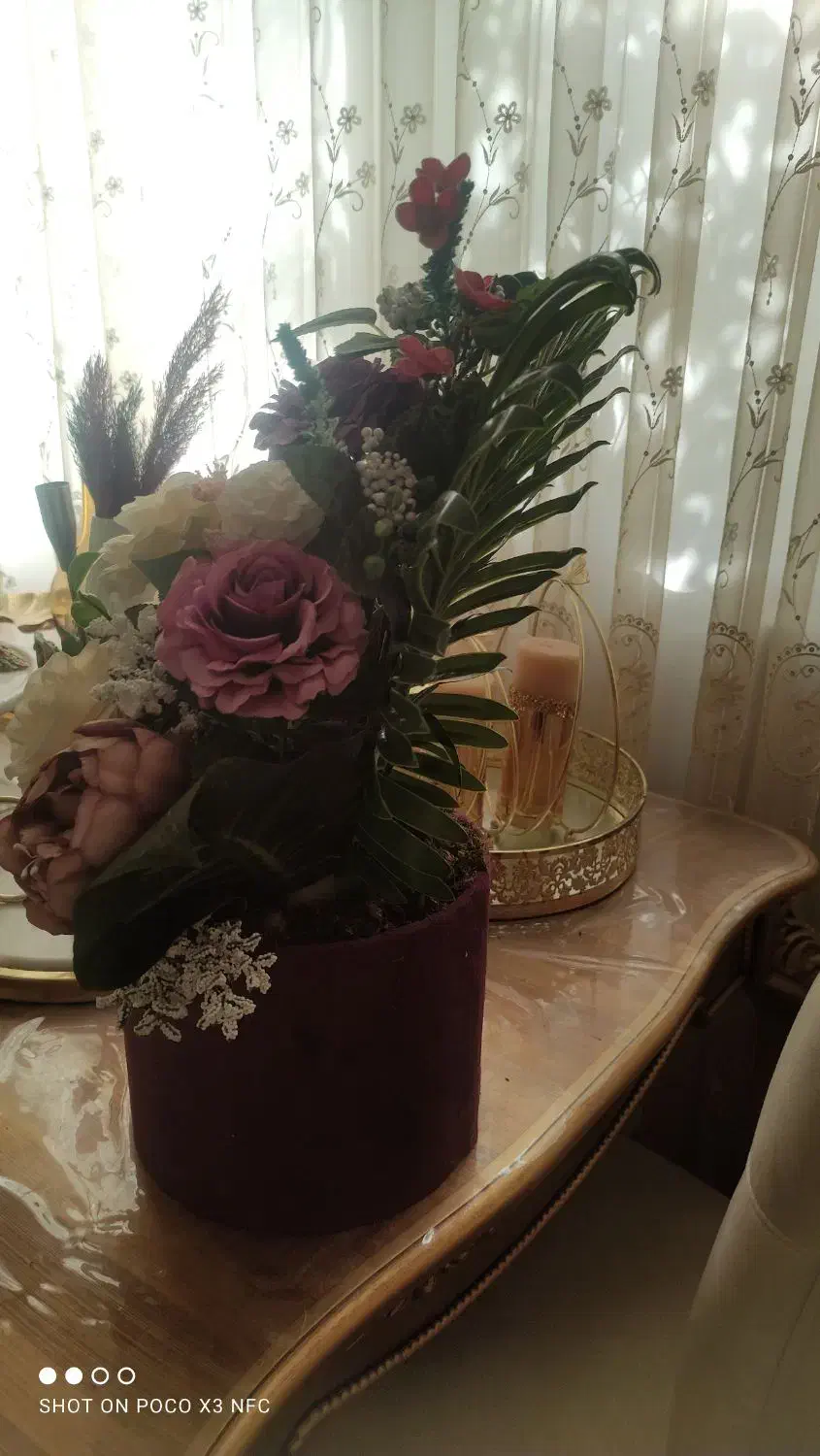 باکس گل شیک و زیبا|گل مصنوعی|تبریز, |دیوار