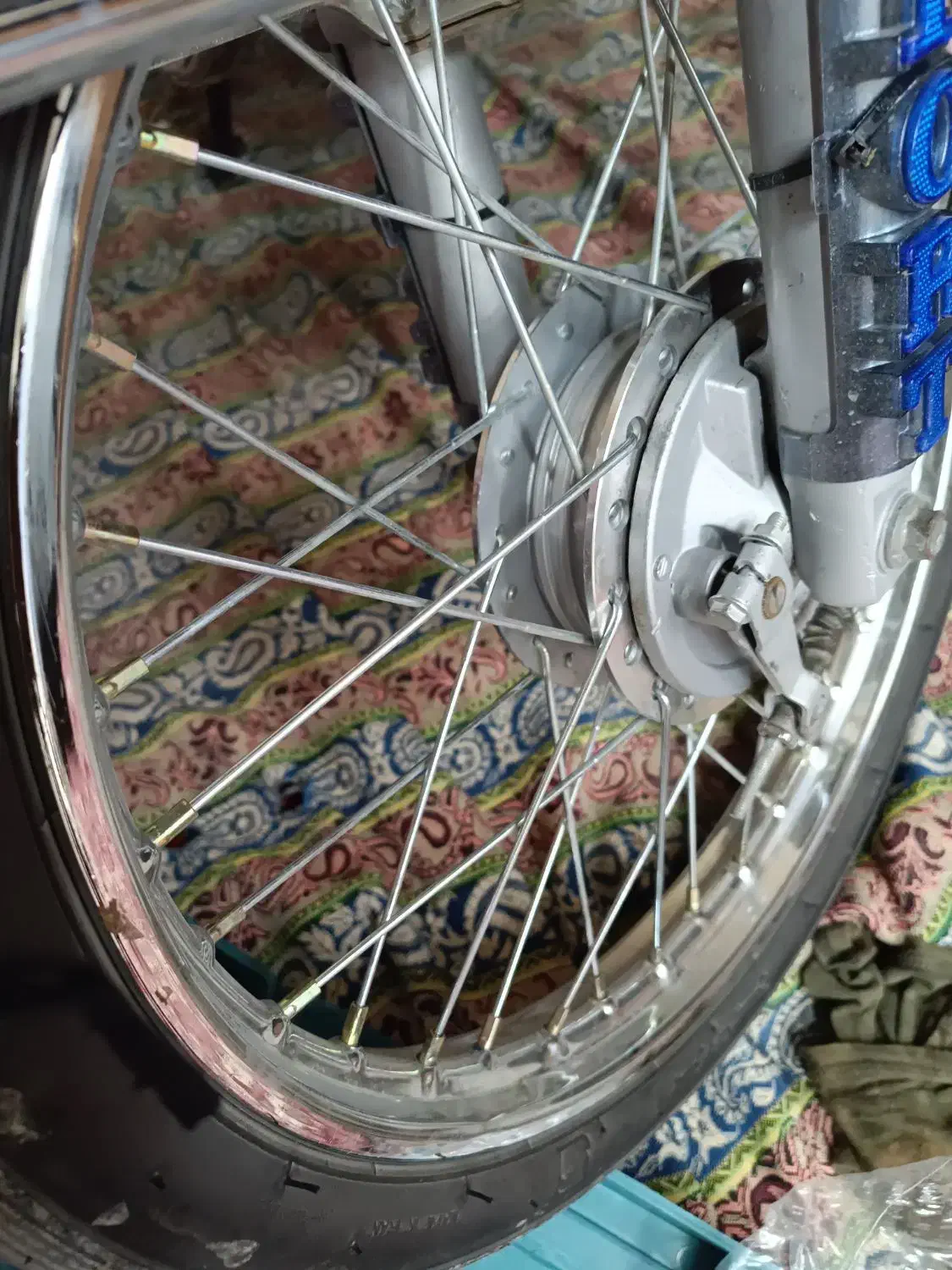 دوعددرینگ رینگ هوندا عقب وجلودرحداک|قطعات یدکی و لوازم جانبی|اهواز, عین ۲|دیوار