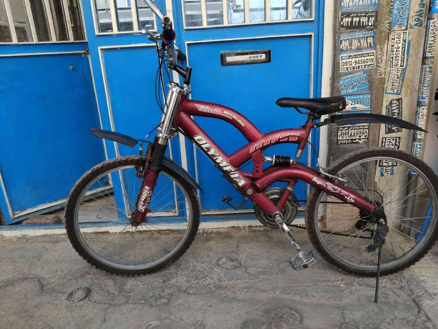 دوچرخه فروشی سایز ۲۴سالم سالم|دوچرخه، اسکیت، اسکوتر|رباط‌کریم, نصیرشهر|دیوار