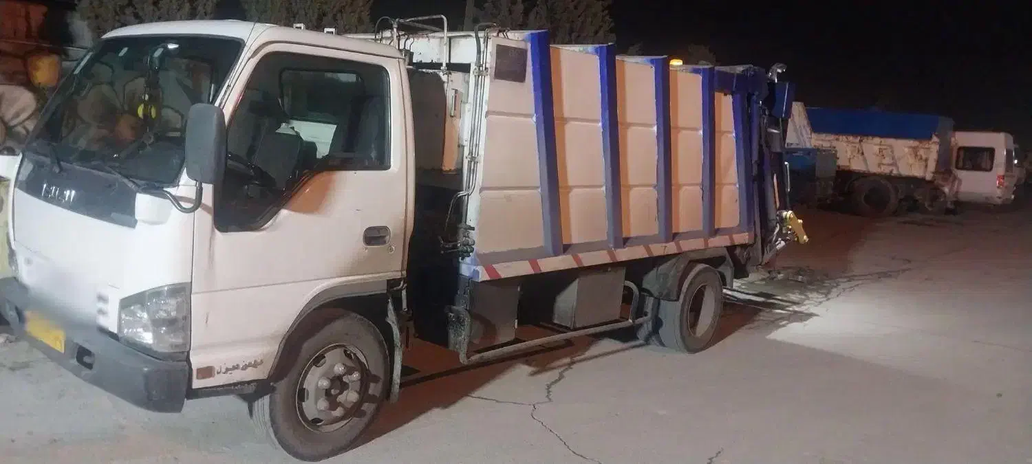 ایسوزو زباله کش|خودرو سنگین|تهران, دکتر هوشیار|دیوار