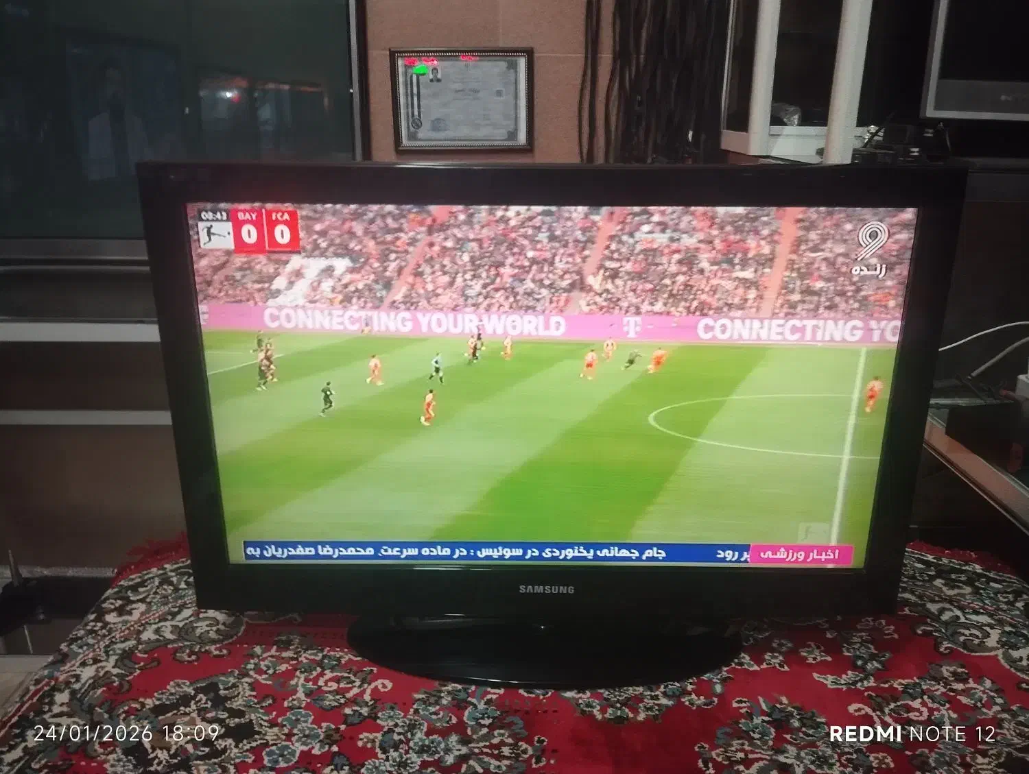 ال سی دی سامسونگ ۳۲|تلویزیون و پروژکتور|قم, نیروگاه|دیوار