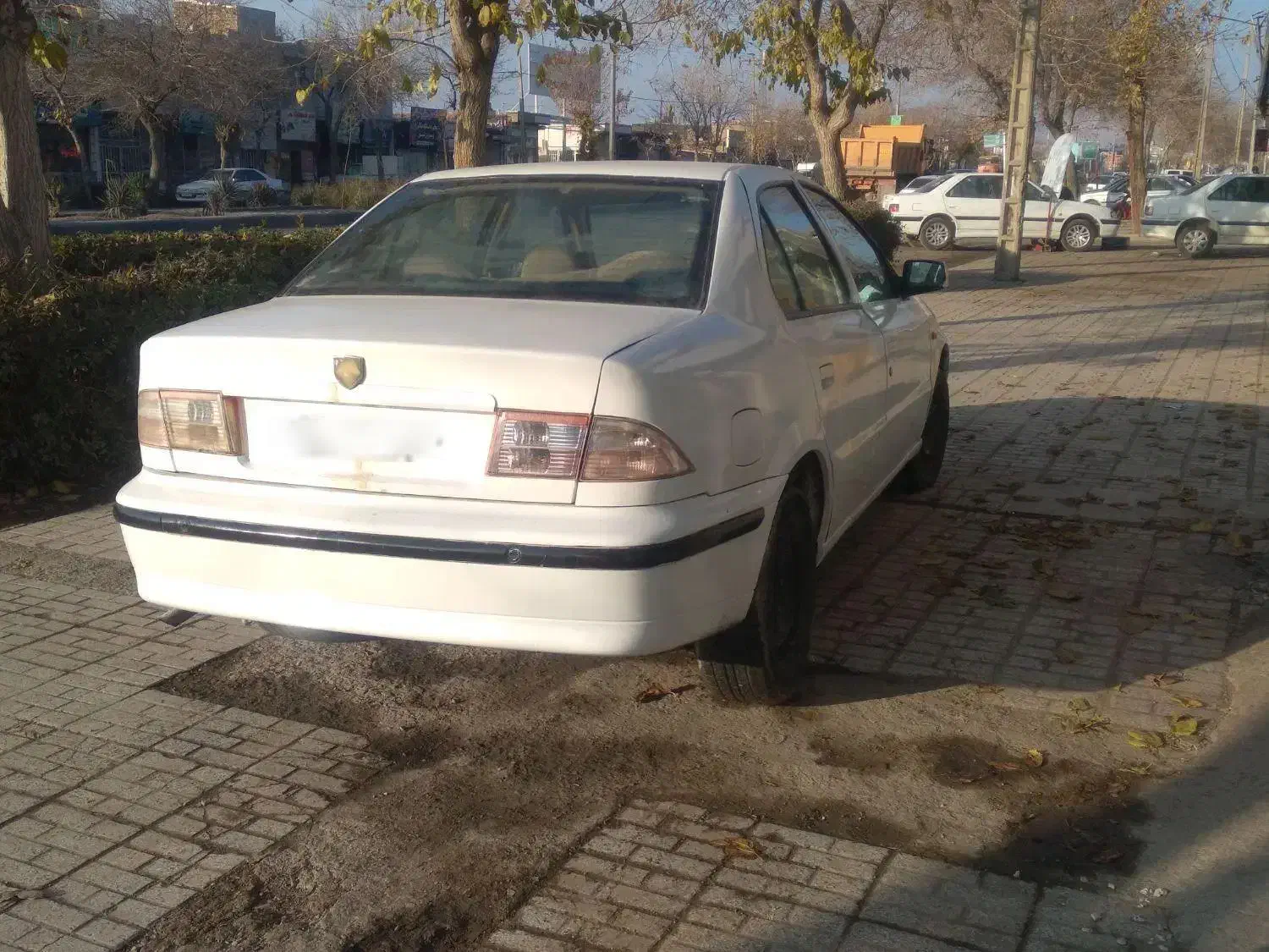 سمند ال ایکس مدل ۹۳|خودرو سواری و وانت|تربت‌حیدریه, رضاشهر|دیوار