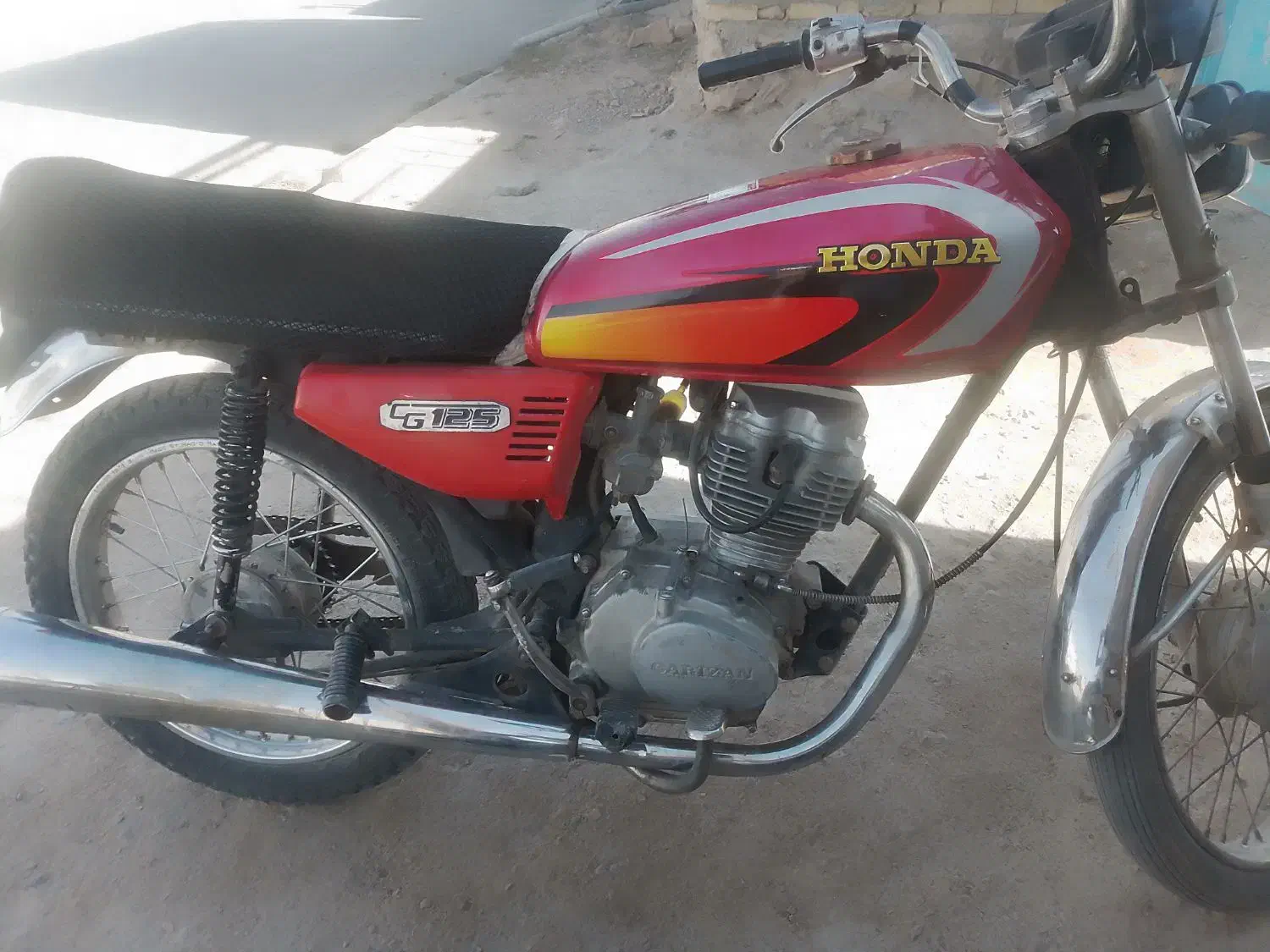 موتور مزایده|موتورسیکلت|قیدار, |دیوار