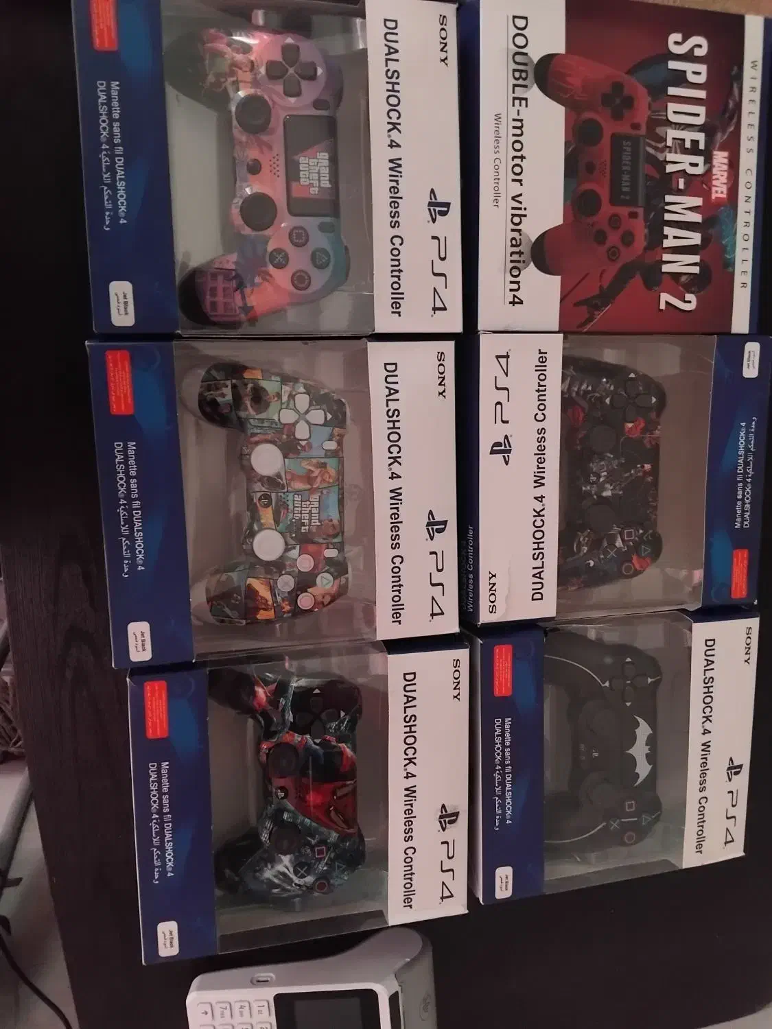 دسته پلی استیشن ۴|کنسول، بازی ویدئویی و آنلاین|مشهد, شهید معقول|دیوار