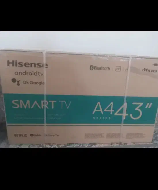 تلویزیون هایسنس43A4|تلویزیون و پروژکتور|ابهر, |دیوار