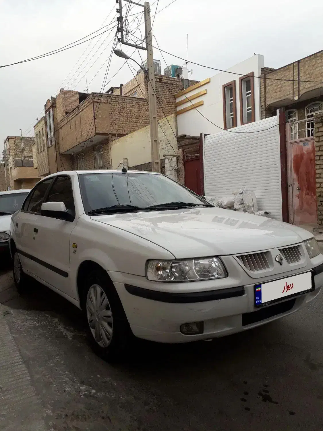 سمند LX 93|خودرو سواری و وانت|قم, مهر آباد|دیوار